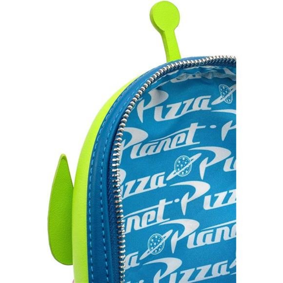 Loungefly Disney Toy Story Alien Pizza Planet Box Faux Leather Mini Backpack main image 4